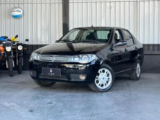 Carro Fiat Siena 2007 ELX 1.0 8V (Flex)