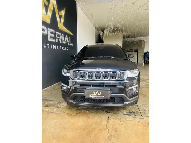 Carro Jeep Compass 2017 2.0 Longitude 4x2 (Aut) (Flex)