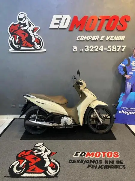 Moto Honda Biz 125 2019 Flex