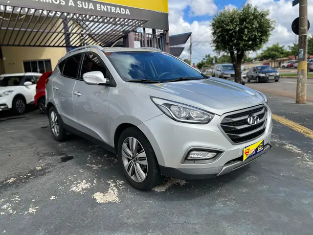 Carro Hyundai ix35 2016 2.0L 16v GLS (Flex) (Aut)