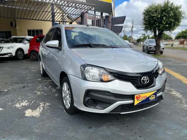 Carro Toyota Etios 2020 X Plus 1.5 (Flex)