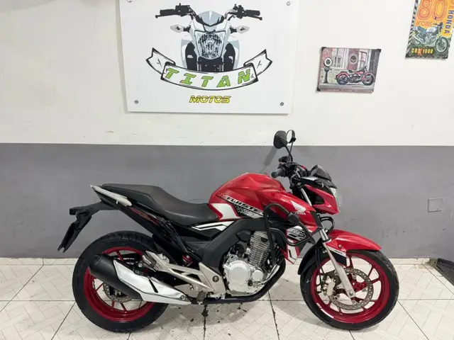 Moto Honda CB 250F Twister 2021 (CBS)