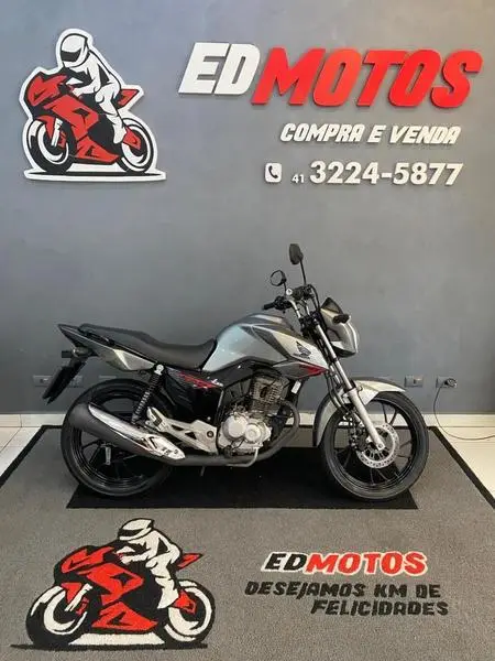 Moto Honda CG 150 2020 Cg 150 Start Blueflex