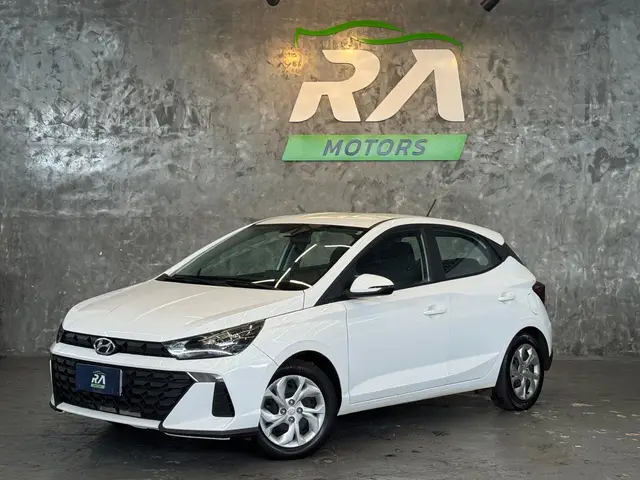 Carro Hyundai HB20 2025 Comfort Plus 1.0 (Mec.)