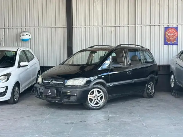 Carro Chevrolet Zafira 2002 2.0 16V