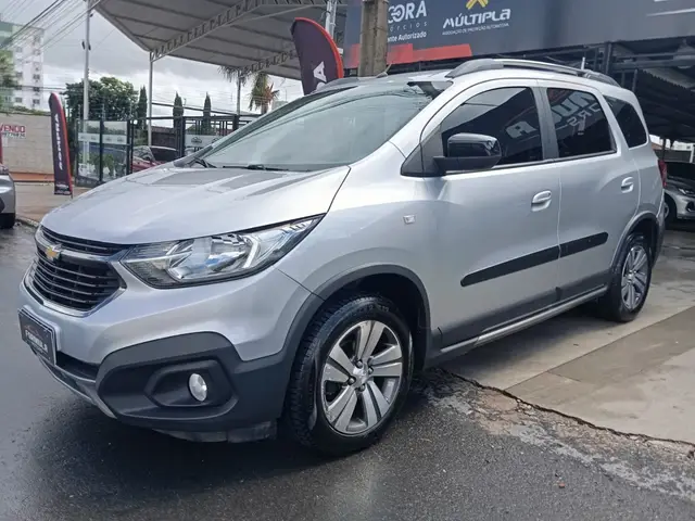 Carro Chevrolet Spin 2020 Activ 7S 1.8 (Flex) (Aut)