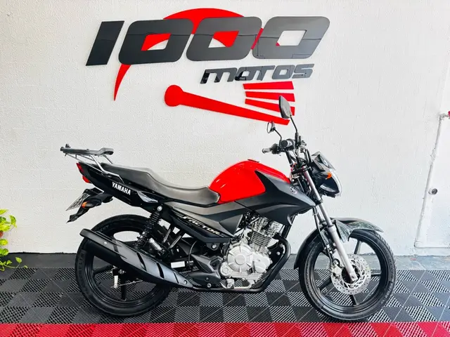 Moto Yamaha YBR 125i Factor 2024 UBS