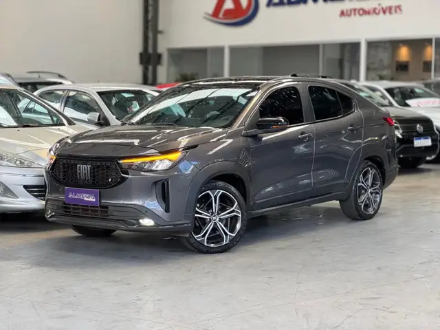 Carro Fiat Fastback 2024 Impetus