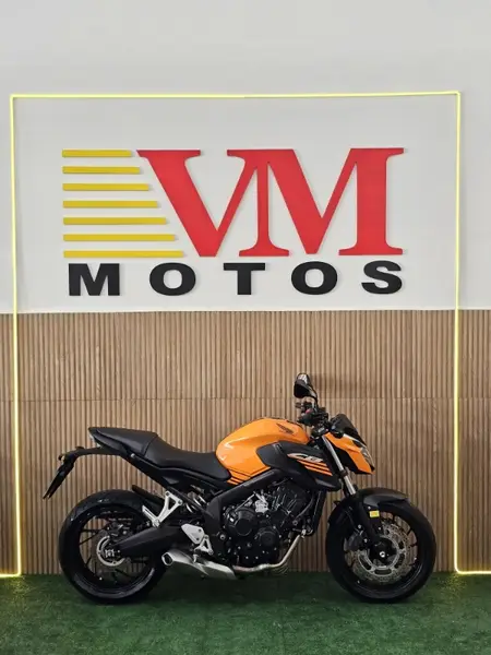 Moto Honda CB 650F 2019 (ABS)