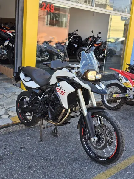 Moto BMW F 800 2014 GS