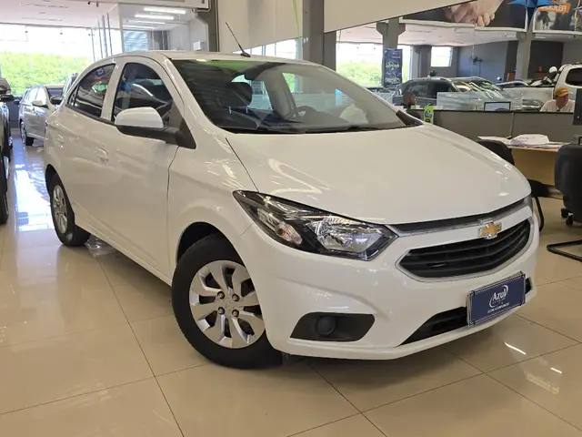Carro Chevrolet Onix 2019 1.0 LT SPE/4