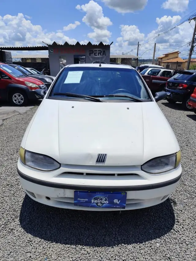 Carro Fiat Palio 1996 1.6 MPi 16V