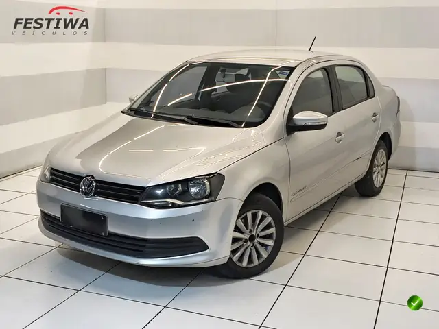 Carro Volkswagen Voyage 2015 1.6 VHT Comfortline