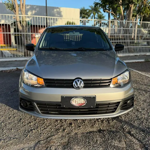 Carro Volkswagen Gol 2018 1.6 MSI Trendline (Flex)