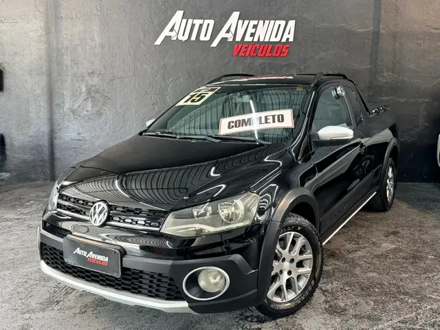 Carro Volkswagen Saveiro 2015 Cross 1.6 16v MSI CE (Flex)