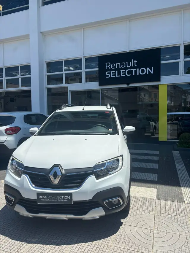 Carro Renault Stepway 2022 Zen 1.6 16V SCe (Flex)