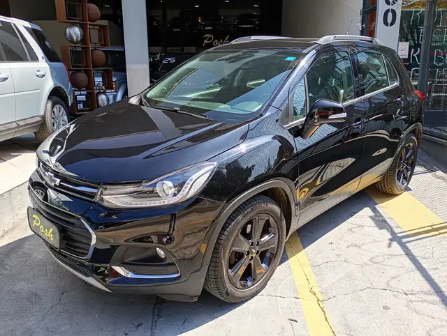 Carro Chevrolet Tracker 2019 Midnight 1.4 Turbo (Aut) (Flex)