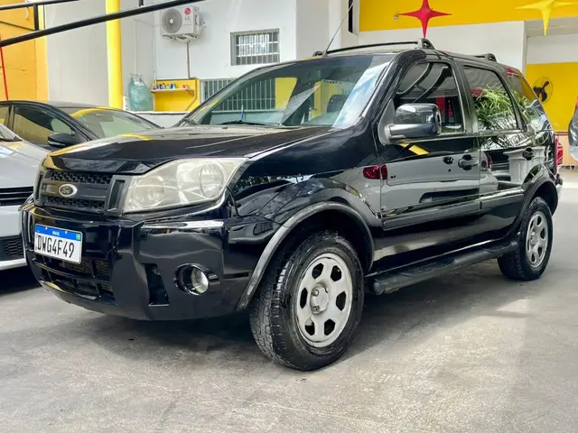 Carro Ford EcoSport 2008 Ecosport XLT Freestyle 1.6 (Flex)