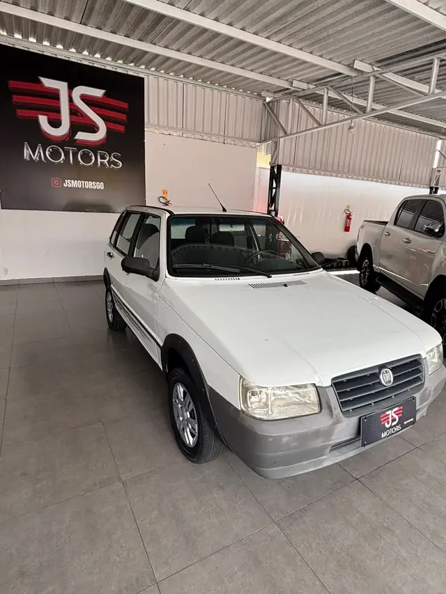 Carro Fiat Uno 2011 Way 1.0 8V (Flex) 4p