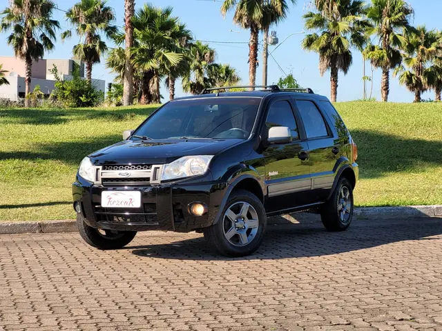 Carro Ford EcoSport 2008 Ecosport XLT 1.6 (Flex)