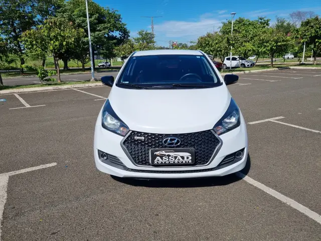 Carro Hyundai HB20 2017 1.6 R Spec BlueMedia (Aut) (Flex)