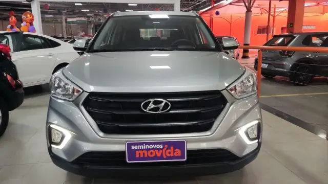 Carro Hyundai Creta 2025 Action 1.6 (Aut) (Flex)