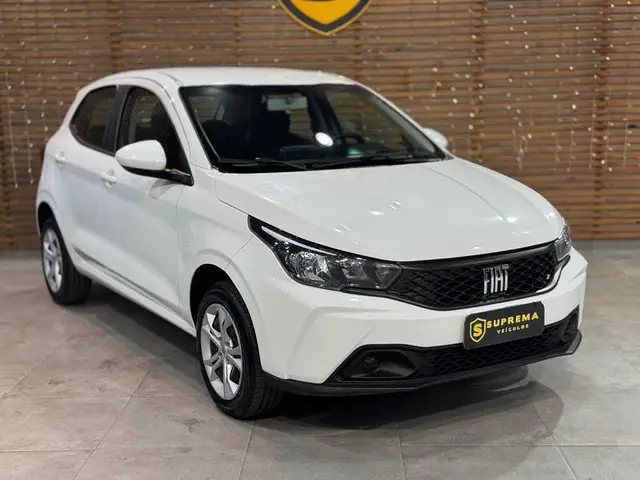 Carro Fiat Argo 2024 Drive 1.0