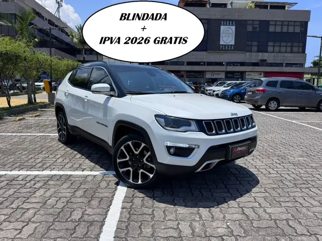 Carro Jeep Compass 2019 2.0 Limited (Aut) (Flex)