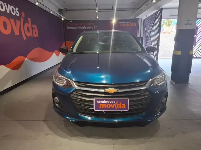 Carro Chevrolet Onix 2024 1.0
