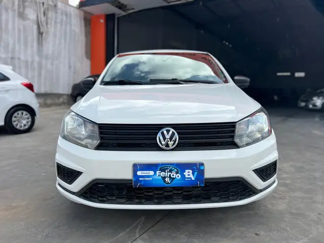 Carro Volkswagen Voyage 2020 1.6 MSI 8V (Flex)