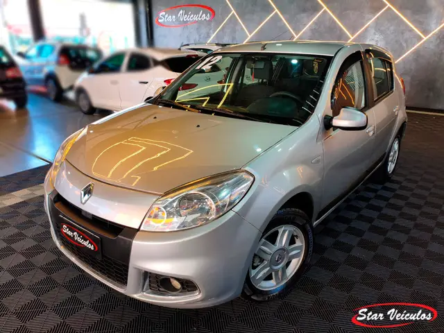 Carro Renault Sandero 2012 Privilege 1.6 16V (Flex)(aut)