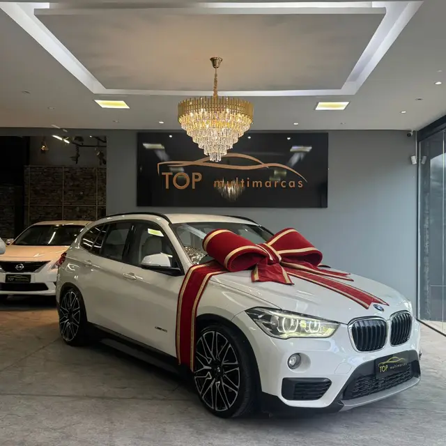Carro BMW X1 2018 2.0 sDrive20i GP ActiveFlex