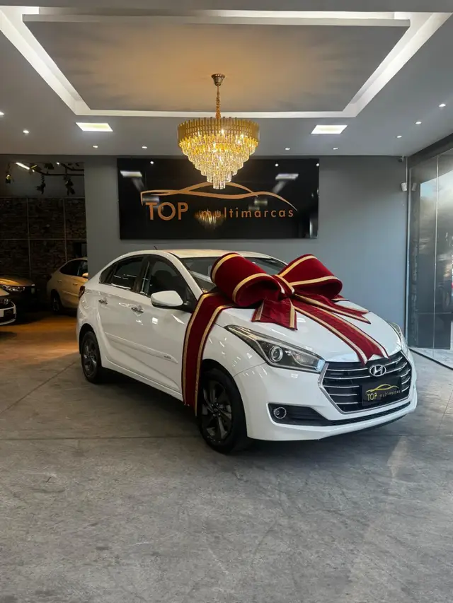 Carro Hyundai HB20S 2016 1.6 Premium (Aut) (Flex)