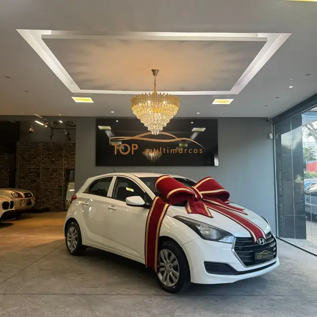 Carro Hyundai HB20 2017 1.0 Comfort Plus (Flex)