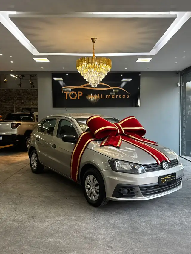 Carro Volkswagen Gol 2018 1.0 MPI Trendline 12V 5p (Flex)