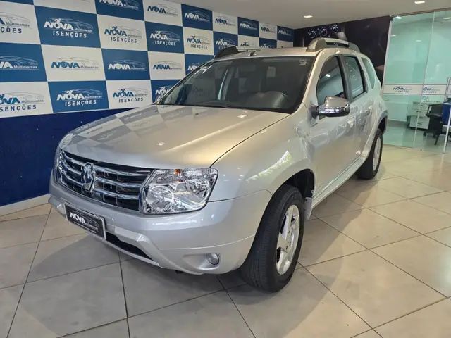 Carro Renault Duster 2014 1.6 16V Dynamique (Flex)