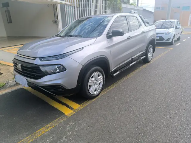 Carro Fiat Toro 2022 Endurance 1.3 Turbo (Flex) (Aut)
