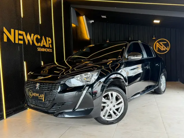 Carro Peugeot 208 2024 Active 1.6