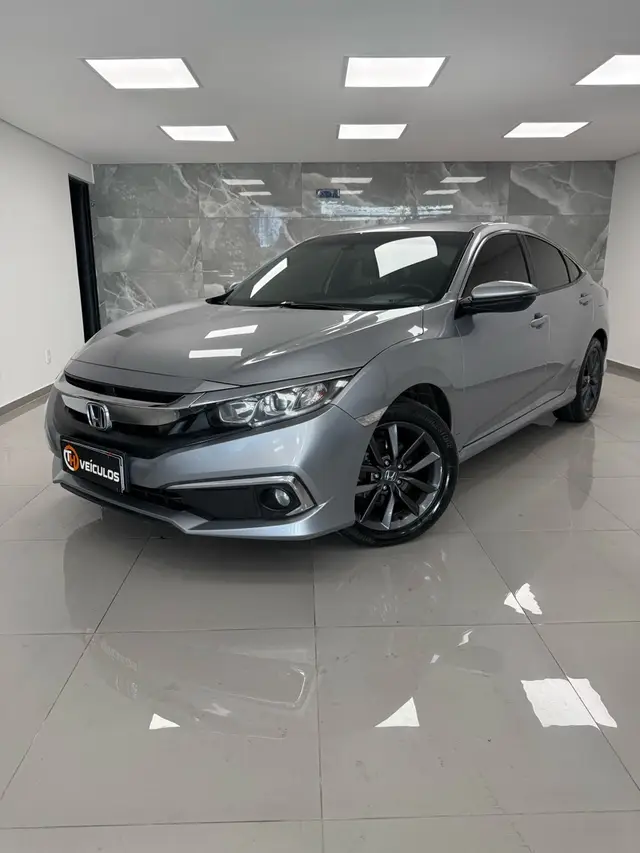 Carro Honda Civic 2021 EX 2.0 i-VTEC CVT