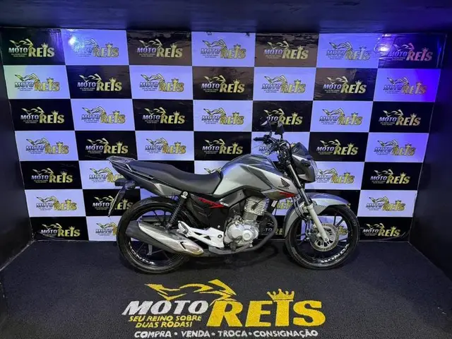 Moto Honda CG 160 2021 Fan