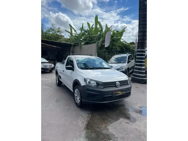 Carro Volkswagen Saveiro 2022 Robust 1.6 MSI CS (Flex)
