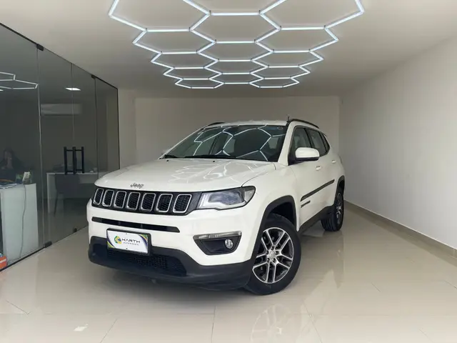 Carro Jeep Compass 2020 2.0 Sport 4x2 (Aut) (Flex)