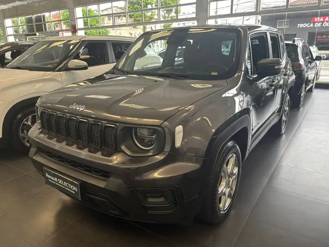 Carro Jeep Renegade 2024 Sport T270 1.3 Turbo 4x2