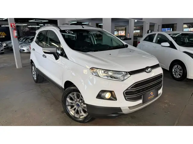 Carro Ford EcoSport 2015 Ecosport Freestyle 1.6 16V (Flex)