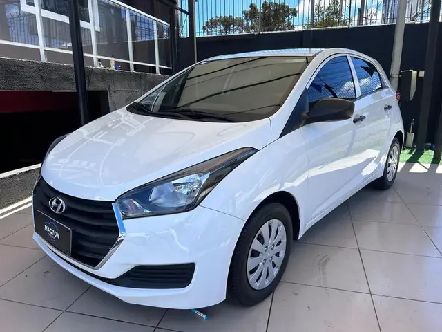 Carro Hyundai HB20 2017 1.0 Comfort (Flex)