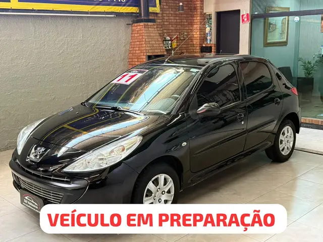 Carro Peugeot 207 2011 Hatch XR 1.4 8V (flex) 4p