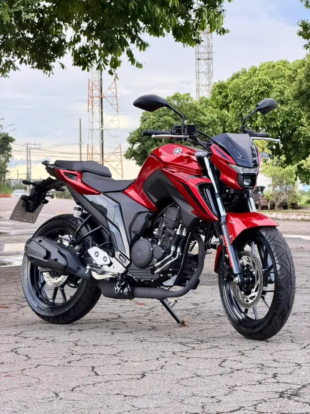Moto Yamaha Fazer FZ25 2025 Connected