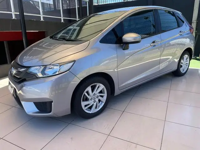 Carro Honda Fit 2015 1.5 16v DX (Flex)