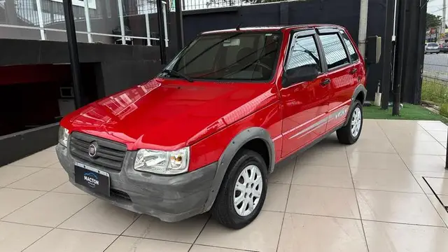 Carro Fiat Uno Mille 2009 Fire Celebration Economy Way 1.0 (Flex) 4p