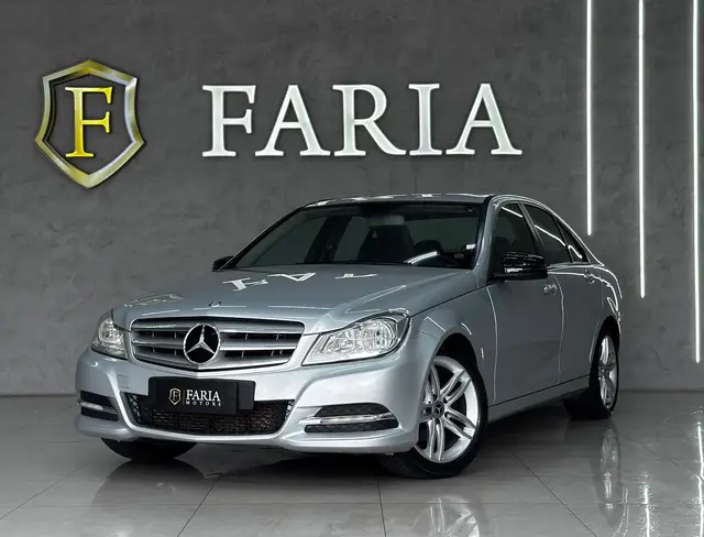 Carro Mercedes-Benz Classe C 2012 C 180 CGI Classic